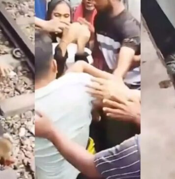 ട്രെയിനില് നിന്ന് ഇറങ്ങുന്നതിനിടെ കുഞ്ഞ് പാളത്തിലേക്ക്; ജീവന് പണയം വെച്ച് പിതാവിന്റെ രക്ഷാപ്രവർത്തനം; വീഡിയോ കാണാം