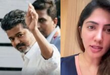 പ്രതിപക്ഷത്ത് ഡിഎംകെ, അതെത്ര അപകടകരമെന്ന് വിജയ്ക്ക് മനസിലാകും,നടിയും മുൻ ബിഗ് ബോസ് താരവുമായ ജൂലി ; വിശദാംശങ്ങൾ വായിക്കാം