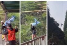 ‘സുരക്ഷാ കയര് മുറുക്കിയില്ലെന്ന് പറഞ്ഞിട്ടും തള്ളിവിട്ടു’; 168 മീറ്റര് ഉയരത്തിലുള്ള ക്ലിഫ് സ്വിംഗില് 17കാരിക്ക് ദാരുണാന്ത്യം ; വിശദാംശങ്ങളും വീഡിയോയും വാർത്തയോടൊപ്പം