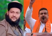 ബംഗാളില് മുസ്ലീങ്ങള് സുരക്ഷിതരല്ലെങ്കില്, ബംഗ്ലാദേശില് ഹിന്ദുക്കളും സുരക്ഷിതരാകില്ല :പശ്ചിമ ബംഗാളിൽ ബിജെപി ശക്തിപ്രാപിച്ചതിന് പിന്നാലെ ഇന്ത്യയ്ക്കെതിരെ വീണ്ടും ഭീഷണിയുമായി ബംഗ്ലാദേശി പുരോഹിതൻ എനായത്തുള്ള അബ്ബാസി; വിശദാംശങ്ങൾ വായിക്കാം