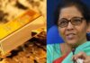 സ്വര്ണവില വീണ്ടും കുതിക്കും; ഇറക്കുമതി ചുങ്കം 6%ല് നിന്ന് 15% ആയി ഉയര്ത്തി കേന്ദ്രം, വിലയില് വന് വര്ധനവിന് സാധ്യത; വിശദാംശങ്ങൾ വായിക്കാം