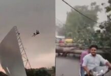 ഉത്തര്പ്രദേശില് കനത്ത മഴയും കൊടുങ്കാറ്റും; നൂറോളം മരണം, വന് നാശനഷ്ടം,കൊടുങ്കാറ്റില് യുവാവ് പറന്നുപോയി, വിശദാംശങ്ങൾ വായിക്കാം