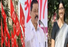 പി കെ ശ്യാമളയെ സ്ഥാനാര്ഥിയാക്കിയതില് സിപിഐഎം സംസ്ഥാന സമിതിയില് അതൃപ്തി;വിമര്ശനത്തിന് മറുപടി ഇല്ലാതെ എം വി ഗോവിന്ദന്; വിശദാംശങ്ങൾ വായിക്കാം