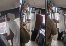 സ്റ്റോപ്പില്ലാത്തിടത്ത് നിർത്തി കൊടുക്കാൻ വിസമ്മതിച്ച് ഡ്രൈവറും കണ്ടക്ടറും; കോഴിക്കോട് കെഎസ്ആർടിസി ബസിന്റെ ചില്ല് തകർത്ത് യുവതി: വീഡിയോ ദൃശ്യങ്ങൾ കാണാം