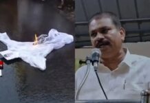 വെള്ളാപ്പള്ളി നടേശനെ ഒറ്റതിരിഞ്ഞ് ആക്രമിക്കാൻ അനുവദിക്കില്ല,തൊട്ടാല് കൈവെട്ടും, ലീഗ് നേതാക്കളെ തടയും’; സാദിഖലി തങ്ങളുടെ കോലം കത്തിച്ച് എസ്എൻഡിപി; വിശദാംശങ്ങൾ വായിക്കാം