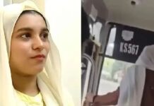 സൈബര് ആക്രമണം നടക്കുന്നു , പലരും മോശമായി കമന്റ് ചെയ്യുകയാണ് ‘ ;കെഎസ്ആർടിസി ബസിന്റെ ചില്ല് അടിച്ചുതകര്ത്ത വിവാദത്തില് വിശദീകരണവുമായി യുവതി; വിശദാംശങ്ങൾ വായിക്കാം