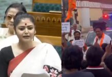 തൃണമൂല് കോണ്ഗ്രസ് എംപി സായോണി ഘോഷിനെതിരെ വധഭീഷണി; തലയറുക്കുന്നവര്ക്ക് ഒരു കോടി വാഗ്ദാനം ചെയ്ത് ബിജെപി നേതാവ്; വീഡിയോ കാണാം