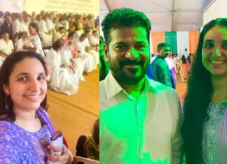 പണിയെടുത്തവർ പൊരി വെയിലത്ത് നിൽക്കുമ്പോൾ പാർട്ടിയെ പ്രതിരോധത്തിൽ ആക്കിയ സിനിമാനടി വിവിഐപി വേദിയിൽ; റിനി ജോർജിനെതിരെ കോൺഗ്രസ് സൈബർ പോരാളികളുടെ പ്രതിഷേധം കനക്കുന്നു