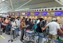 എബോള ഭീഷണി; ഡല്ഹി വിമാനത്താവളത്തില് ജാഗ്രത ശക്തമാക്കി,മൂന്ന് രാജ്യങ്ങളില് നിന്നുള്ളവര്ക്ക് പ്രത്യേക ജാഗ്രതാ നിര്ദേശം; വിശദാംശങ്ങൾ വായിക്കാം