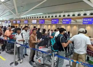 എബോള ഭീഷണി; ഡല്ഹി വിമാനത്താവളത്തില് ജാഗ്രത ശക്തമാക്കി,മൂന്ന് രാജ്യങ്ങളില് നിന്നുള്ളവര്ക്ക് പ്രത്യേക ജാഗ്രതാ നിര്ദേശം; വിശദാംശങ്ങൾ വായിക്കാം