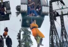 സാങ്കേതിക തകരാര് മൂലം ഗുല്മാര്ഗിലെ കേബിള് കാറുകള് നിലച്ചു;മുന്നൂറോളം പേര് കുടുങ്ങി; കുടുങ്ങിയവരില് മലയാളികളും ; വിശദാംശങ്ങൾ വായിക്കാം