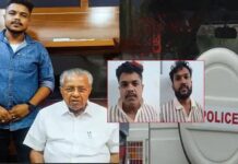 തിരുവല്ലയിലെ എംഡിഎംഎ വേട്ട: മുഖ്യപ്രതി സിപിഎം നേതാവിന്റെ ഡ്രൈവർ എന്ന് ആരോപണം പിണറായിക്കൊപ്പം ഉള്ള ചിത്രങ്ങൾ പുറത്ത്