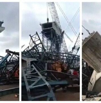 ഉത്തര്പ്രദേശിലെ ഹാമിര്പൂരില് നിര്മാണത്തിലിരുന്ന പാലം തകര്ന്ന് വന് ദുരന്തം; ആറു തൊഴിലാളികള് മരിച്ചു, വീഡിയോ കാണാം