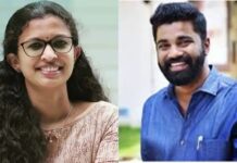 പിഎം ആര്ഷോയും, കെ വിദ്യയും വിവാഹിതരാവുന്നു; വിവാഹം ജൂൺ രണ്ടിന്