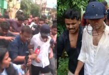 മമതാ ബാനർജിയുടെ മരുമകൻ കൂടിയായ തൃണമൂൽ കോൺഗ്രസ് നേതാവ് അഭിഷേക് ബാനർജിക്കെതിരെ ആക്രമണം: ചീമുട്ട എറിഞ്ഞതിനും ഷർട്ട് വലിച്ചുകീറിയതിനും പിന്നിൽ ബിജെപിയെന്ന് ആരോപണം: വിശദാംശങ്ങളും വീഡിയോയും വാർത്തയോടൊപ്പം