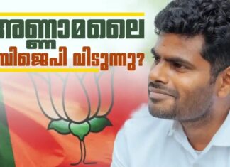 തമിഴ്നാട്ടിൽ ബിജെപിക്ക് തിരിച്ചെടി; പാർട്ടി വിടാൻ ഒരുങ്ങി അണ്ണാമല്ലൈ; പുതിയ സംഘടന രൂപീകരിക്കുവാൻ ഒരുങ്ങുന്നു എന്ന് റിപ്പോർട്ടുകൾ: വിശദാംശങ്ങൾ വായിക്കാം