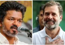 വിജയ്ക്കൊപ്പമുള്ള രാഷ്ട്രീയ സഖ്യം തമിഴ്നാട്ടിൽ കോൺഗ്രസിന് ലോട്ടറി; ഒഴിവു വരുന്ന രാജ്യസഭാ സീറ്റ് വിട്ടുകൊടുത്ത് ടി വി കെ: വിശദാംശങ്ങൾ വായിക്കാം
