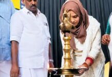‘അനിസ്ലാമിക ആചാരങ്ങള് ഒഴിവാക്കണം’നിലവിളക്ക് കൊളുത്തിയ സംഭവത്തില് ഫാത്തിമ തഹിലിയ എംഎല്എയെ തിരുത്തി സമസ്ത; വിശദാംശങ്ങൾ വായിക്കാം