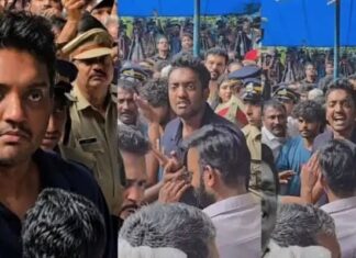കുടുംബാംഗങ്ങളുടെ സ്വകാര്യത പോലും മാനിക്കാതെ സംസ്കാര ചടങ്ങുകളുടെ ദൃശ്യങ്ങൾ പകർത്തുവാൻ തിരക്കുകൂട്ടി മാധ്യമങ്ങൾ; പൊട്ടിത്തെറിച്ച് ചന്തു സലിംകുമാർ: വീഡിയോ ദൃശ്യങ്ങൾ കാണാം