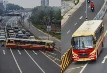 ഫാസ്റ്റാഗില് പണമില്ല: ടോള് പ്ലാസയില് നിന്ന് ‘യൂടേണ്’ അടിച്ച് സൂപ്പര്ഫാസ്റ്റ്! എൻഎച്ച് 66-ല് വണ്വേ തെറ്റിച്ച് ഓടിയത് 3 കിലോമീറ്റർ; വിശദാംശങ്ങൾ വായിക്കാം