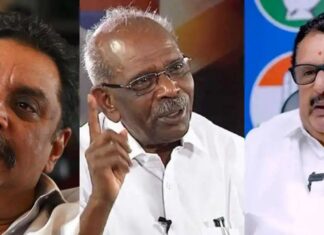കടപ്പുറത്ത് കിടക്കുന്ന വനം മന്ത്രിക്ക് വനത്തെക്കുറിച്ച് എന്ത് അറിയാം; കരുണാകരൻ്റെ മകൻ മുരളീധരൻ വിവരം കെട്ടവൻ: മന്ത്രിമാർക്കെതിരെ അധിക്ഷേപ പരാമർശവുമായി എംഎം മണി