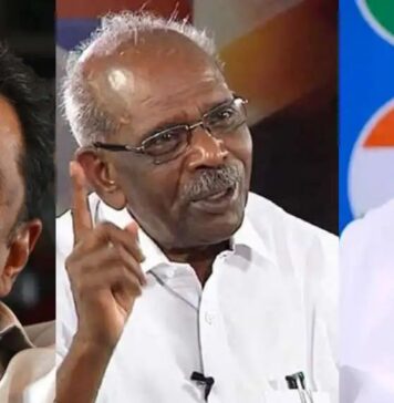 കടപ്പുറത്ത് കിടക്കുന്ന വനം മന്ത്രിക്ക് വനത്തെക്കുറിച്ച് എന്ത് അറിയാം; കരുണാകരൻ്റെ മകൻ മുരളീധരൻ വിവരം കെട്ടവൻ: മന്ത്രിമാർക്കെതിരെ അധിക്ഷേപ പരാമർശവുമായി എംഎം മണി