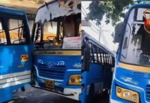 നടുറോഡിൽ രാഖിയെ ഇടിച്ച് ദുർഗ; ഗുണ്ടായിസം വെച്ച് വെറുപ്പിക്കില്ല എന്ന് എംവിഡി: വിശദാംശങ്ങൾ വായിക്കാം