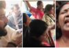 സൗജന്യ യാത്ര പ്രതിഷേധം: കോട്ടയത്ത് കെഎസ്ആർടിസി ഫാസ്റ്റ് പാസഞ്ചറിൽ കയറി ഫ്രീ ടിക്കറ്റ് ചോദിച്ച് മഹിളാമോർച്ച പ്രവർത്തകർ; ബിജെപി സമരപ്രഹസനക്കാരെ കണ്ടം വഴി ഓടിച്ച് യാത്രക്കാർ; വീഡിയോ ദൃശ്യങ്ങൾ കാണാം