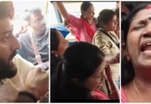 സൗജന്യ യാത്ര പ്രതിഷേധം: കോട്ടയത്ത് കെഎസ്ആർടിസി ഫാസ്റ്റ് പാസഞ്ചറിൽ കയറി ഫ്രീ ടിക്കറ്റ് ചോദിച്ച് മഹിളാമോർച്ച പ്രവർത്തകർ; ബിജെപി സമരപ്രഹസനക്കാരെ കണ്ടം വഴി ഓടിച്ച് യാത്രക്കാർ; വീഡിയോ ദൃശ്യങ്ങൾ കാണാം