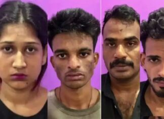 സ്വകാര്യ ലോഡ്ജില് മിന്നല് പരിശോധന; എംഡിഎംഎയുമായി നാലംഗ സംഘം പിടിയില്, വിശദാംശങ്ങൾ വായിക്കാം