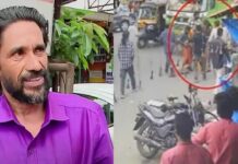 അപകടത്തിൽപ്പെട്ട് വസ്ത്രം ഉരിഞ്ഞുപോയ സ്ത്രീയ്ക്ക് സ്വന്തം വസ്ത്രങ്ങൾ ഊരി നൽകി; തൃപ്പൂണിത്തറയിലെ ചായക്കടക്കാരന് അഭിനന്ദന പ്രവാഹം; ആളുടെ പ്രതികരണം ഇങ്ങനെ