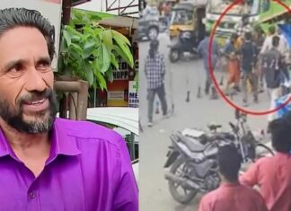 അപകടത്തിൽപ്പെട്ട് വസ്ത്രം ഉരിഞ്ഞുപോയ സ്ത്രീയ്ക്ക് സ്വന്തം വസ്ത്രങ്ങൾ ഊരി നൽകി; തൃപ്പൂണിത്തറയിലെ ചായക്കടക്കാരന് അഭിനന്ദന പ്രവാഹം; ആളുടെ പ്രതികരണം ഇങ്ങനെ