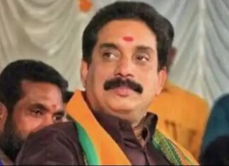 ഗുണ്ടയെ വിട്ട് ഭാര്യയെ ഭീഷണിപ്പെടുത്തി; തൃശ്ശൂർ ബിജെപി ജില്ലാ പ്രസിഡന്റിനെതിരെ വീണ്ടും കേസ്: വിശദാംശങ്ങൾ വായിക്കാം