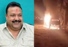 മണല് ഖനനവുമായി ബന്ധപ്പെട്ട സംഘര്ഷം, ബിജെപി നേതാവടക്കം മൂന്ന് പേരെ കാറിലിട്ട് തീ കൊളുത്തിക്കൊന്നു, വിശദാംശങ്ങൾ വായിക്കാം