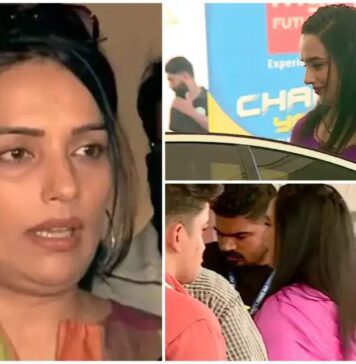 ‘ബിജെപിക്കാരിയാക്കാൻ ശ്രമം’: അമ്മ ജനറൽ ബോഡി യോഗത്തിനിടെ സ്റ്റേജില് പൊട്ടിത്തെറിച്ച് രാജി പ്രഖ്യാപിച്ച് ശ്വേത മേനോൻ; തര്ക്കം അതിരൂക്ഷം