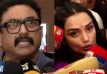 ശ്വേതാ മേനോന്റെ രാജിക്ക് കാരണം ബാബുരാജ് നടത്തിയ വ്യക്തിയധിക്ഷേപം? ബിജെപിക്ക് സ്ഥാനാര്ഥിയെ ഉണ്ടാക്കി കൊടുക്കാൻ ശ്വേത പൈസ വാങ്ങിയെന്ന് ആരോപണം; വിശദാംശങ്ങൾ വായിക്കാം