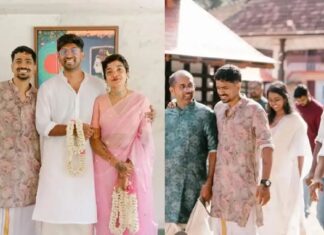 ഗായിക ഗൗരി ലക്ഷ്മിയുടെ രണ്ടാം വിവാഹം: ഓടിനടന്ന് ചടങ്ങുകൾക്ക് മേൽനോട്ടം വഹിച്ചത് ഒന്നാം ഭർത്താവ്; വൈറൽ വാർത്തയുടെ വിശദാംശങ്ങൾ വായിക്കാം