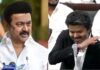 തമിഴ്നാട് നിയമസഭയിൽ വിജയ് മാസ്; സ്റ്റാലിന്റെ ആക്ഷൻ അനുകരിച്ച് മുഖ്യമന്ത്രി: വൈറൽ വീഡിയോ കാണാം