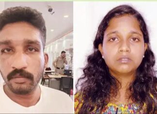 കൈ കാണിച്ചിട്ടും നിർത്താതെ പോയി; ഈരാറ്റുപേട്ടയിൽ അപകടമുണ്ടായതോടെ വണ്ടിയിൽ നിന്ന് ഇറങ്ങി നാട്ടുകാർക്ക് നേരെ കത്തി വീശി; വാഹനത്തിനുള്ളിൽ കഞ്ചാവും: മോഷണം കേസ് പ്രതിയായ യുവാവും സുഹൃത്തായ യുവതിയും കുടുങ്ങിയത് ഇങ്ങനെ – വീഡിയോ