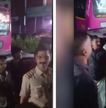 പെര്മിറ്റ് ഇല്ല എന്നാരോപിച്ച് കോട്ടയം ഈരാറ്റുപേട്ടയില് റോബിൻ ബസ് തടഞ്ഞ് എംവിഡി; തർക്കവും മാണി ഉടമ: വീഡിയോ ദൃശ്യങ്ങൾ കാണാം