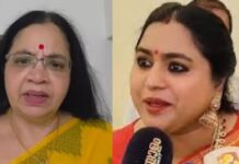 അൻസിബ മദ്യപിച്ചാല് നിങ്ങള്ക്കെന്ത് പ്രശ്നം ? ലക്ഷ്മിപ്രിയക്കെതിരെ ചോദ്യങ്ങളുമായി ഭാഗ്യലക്ഷ്മി; അൻസിബ വിഷയത്തിൽ പ്രതികരണം