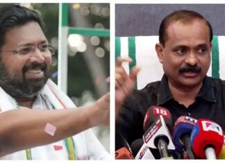 ‘ക്രിഞ്ച് കോമഡി നല്ല ബോറാ മേയറെ’: വി വി രാജേഷിൻ്റെ പരിഹാസത്തിന് അതേനാണയത്തില് മറുപടിയുമായി ശബരീനാഥൻ; 45 ദിവസത്തിലെ മാസ്റ്റര്പ്ലാനും ഒളിമ്പിക്സ് വേദിയും എവിടെയെന്നും ചോദ്യം; വിശദാംശങ്ങൾ വായിക്കാം