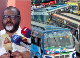 സ്വകാര്യ ബസ് മേഖലയിൽ കടുത്ത പ്രതിസന്ധി; ജൂലൈ 20 മുതൽ സെക്രട്ടേറിയറ്റിന് മുന്നിൽ സമരം, വിശദാംശങ്ങൾ വായിക്കാം