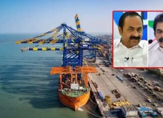 വിഴിഞ്ഞം ഓഹരി കൈമാറ്റം: അദാനിക്കെതിരെ വാളെടുത്ത് കെസി വേണുഗോപാൽ; എഐസിസി സെക്രട്ടറി ഇടഞ്ഞതോടെ മുഖ്യമന്ത്രിയുടെ ഓഫീസിന്റെ അടിയന്തര ഇടപെടൽ; സർക്കാരിനെ ഇരുട്ടിൽ നിർത്തിയതിലുള്ള അതൃപ്ത്തി അറിയിച്ച് തുറമുഖ കമ്പനിക്ക് കത്ത്: വിശദാംശങ്ങൾ വായിക്കാം