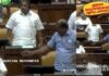 ‘ഇങ്ങനെ മിണ്ടാതെ കേട്ടോണ്ടിരിക്കാതെ വല്ലതും വാ തുറന്ന് പറയടോ…!’: നിയമസഭയിലെ ദൃശ്യം ഏറ്റെടുത്ത് ട്രോളന്മാര്; പ്രതിപക്ഷ നേതാവിനെതിരെ ബാലഗോപാല്? വൈറല് ദൃശ്യങ്ങൾ കാണാം