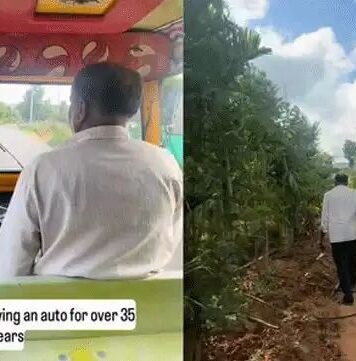 ഓട്ടോറിക്ഷ ഓടിച്ച് മക്കളെ ഉയരത്തിലെത്തിച്ച അച്ഛൻ;അച്ഛന്റെ ത്യാഗത്തിന് സോഷ്യൽ മീഡിയയുടെ കൈയടി; 35 വർഷത്തെ കഠിനാധ്വാനത്തിന്റെ കഥ വൈറൽ, വീഡിയോ കാണാം