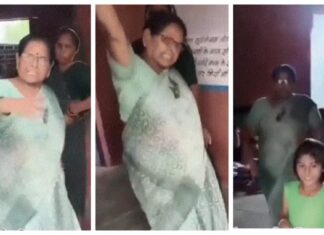 പഠിപ്പിക്കുന്നില്ല, വെള്ളരിക്ക തിന്നിരിക്കുന്നു, അധ്യാപികയെ ചോദ്യം ചെയ്ത രക്ഷിതാവിന് തിരിച്ചടി, മകളെ ക്ലാസിൽ നിന്ന് പുറത്താക്കി, വീഡിയോ കാണാം