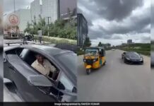 സിഗ്നലിൽ തുടങ്ങിയ സംഭാഷണം വൈറൽ കഥയായി; ഓട്ടോ ഡ്രൈവർക്ക് ലംബോർഗിനി ഓടിക്കാൻ നൽകി യുവ വ്യവസായി, വീഡിയോ കാണാം