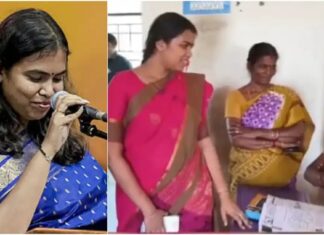 ‘കുട്ടിക്ക് ഇംഗ്ലീഷിൽ മറുപടി പറയാനായില്ല’; സര്ക്കാര് സ്കൂളിലെ വിദ്യാർഥിനിയുമായുള്ള തമിഴ്നാട് മന്ത്രിയുടെ സംഭാഷണം വിവാദത്തിൽ; വീഡിയോ കാണാം