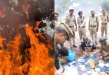 കൂട്ടിയിട്ട് കത്തിച്ചത് 52 കിലോ കഞ്ചാവും 3.2 കിലോ എംഡിഎംഎയും അടക്കമുള്ള ലഹരി വസ്തുക്കൾ; ഓപ്പറേഷൻ കോഴിക്കോട് പോലീസ് വക: വിശദാംശങ്ങൾ വായിക്കാം